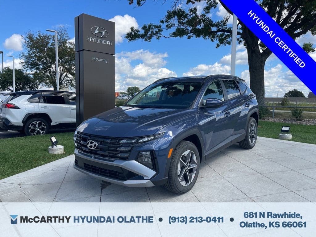 2026 Hyundai Tucson SEL — photo 1 of 28