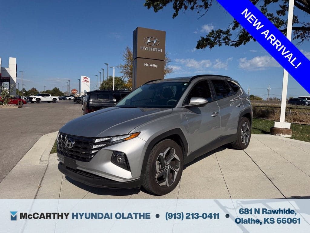 2024 Hyundai Tucson SEL — photo 1 of 5