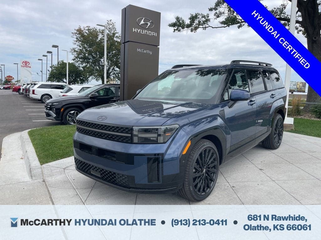 2026 Hyundai Santa Fe Calligraphy — photo 1 of 5