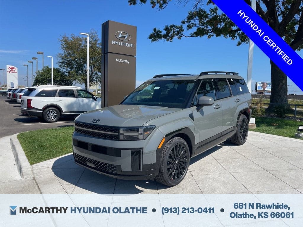 2026 Hyundai Santa Fe Calligraphy — photo 1 of 38