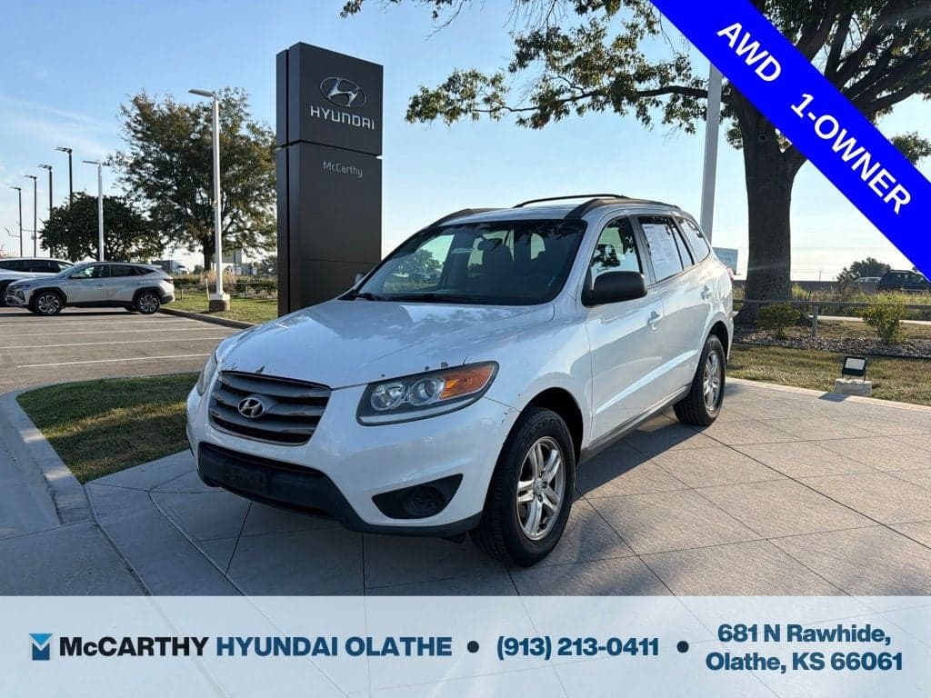 2012 Hyundai Santa Fe GLS — photo 1 of 25