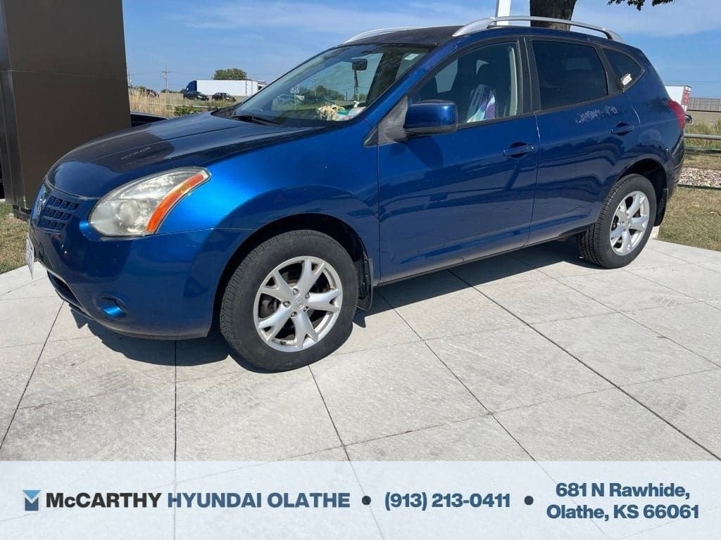 2009 Nissan Rogue SL — photo 1 of 10