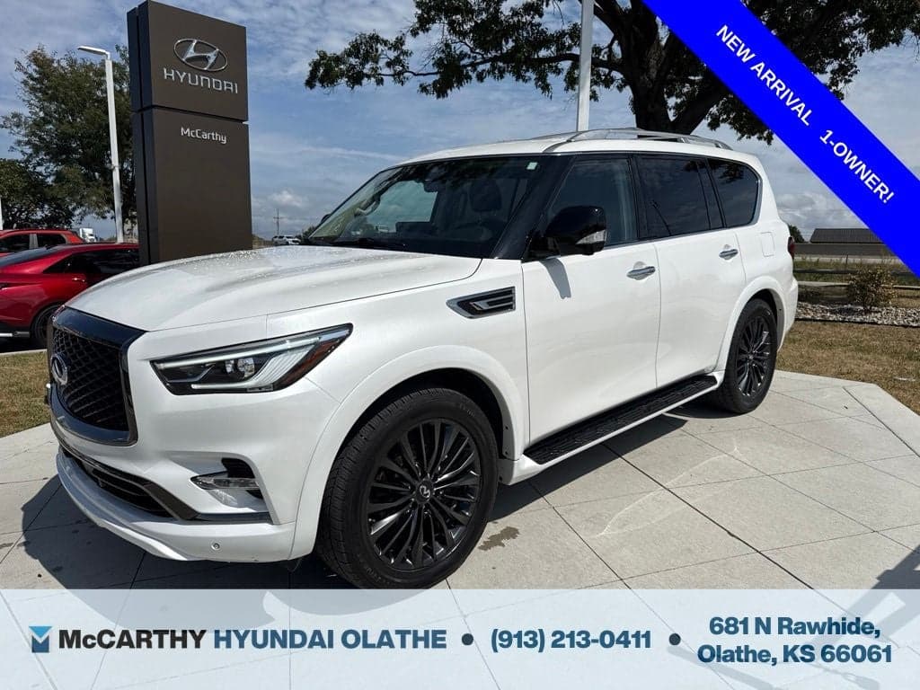 2022 INFINITI QX80 PREMIUM SELECT — photo 1 of 20