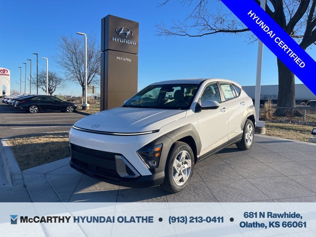 2026 Hyundai Kona SE — photo 1 of 5