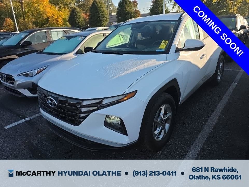2024 Hyundai Tucson SEL — photo 1 of 5