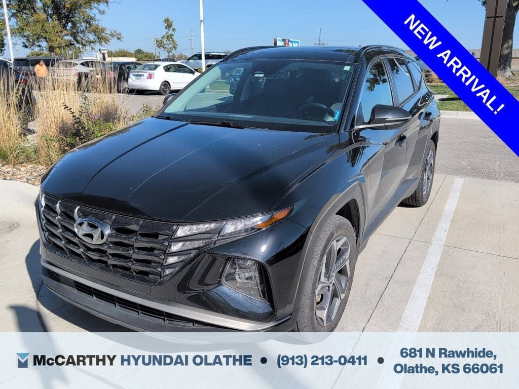 2022 Hyundai Tucson Hybrid SEL Convenience — photo 1 of 4