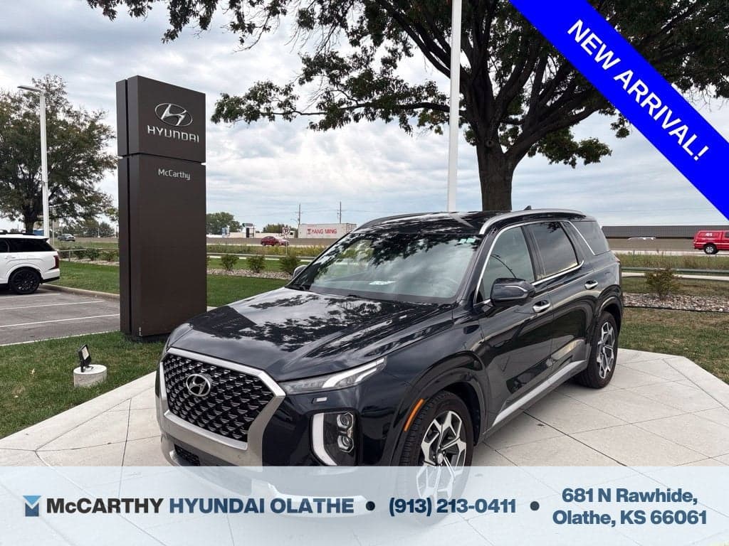 2022 Hyundai Palisade Calligraphy — photo 1 of 9