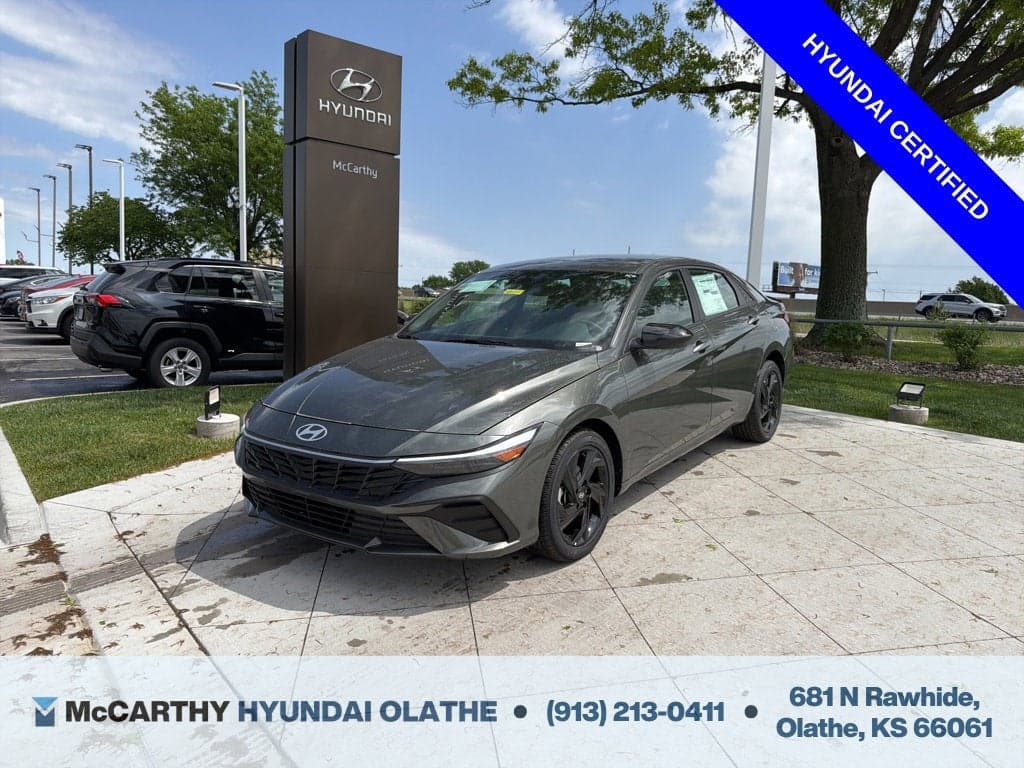 2026 Hyundai Elantra SEL Sport — photo 1 of 28