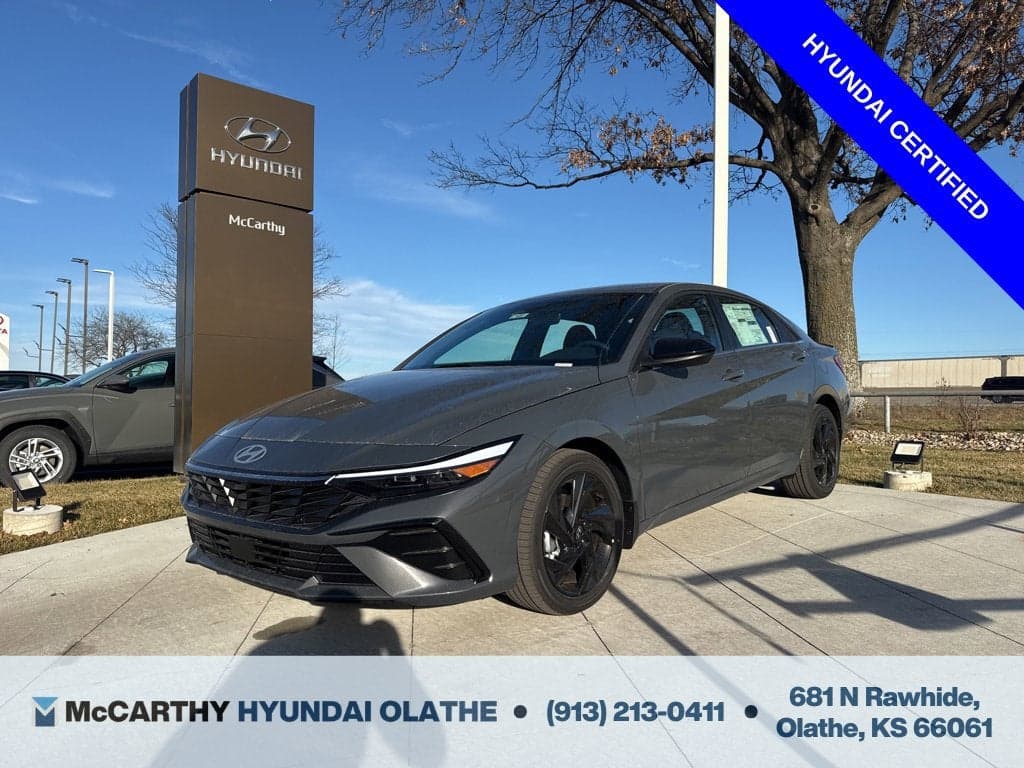 2026 Hyundai Elantra SEL Sport — photo 1 of 24
