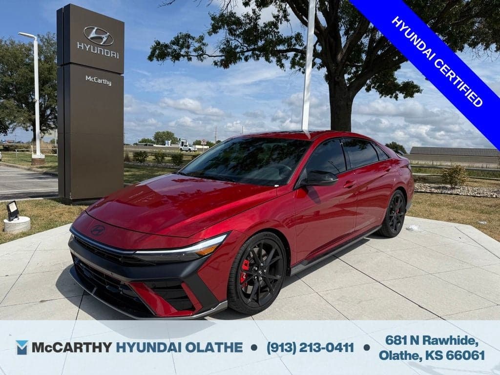 2025 Hyundai Elantra N Base — photo 1 of 16