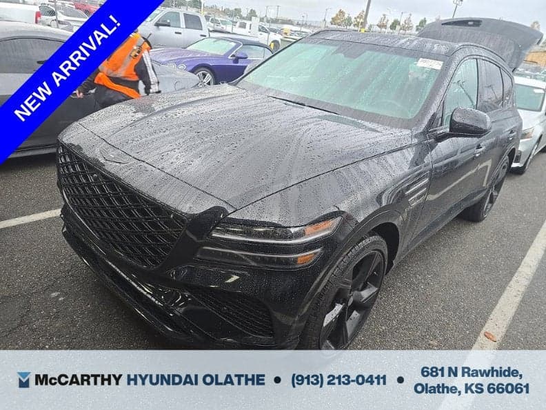 2026 Genesis GV80 3.5T Prestige Black — photo 1 of 5
