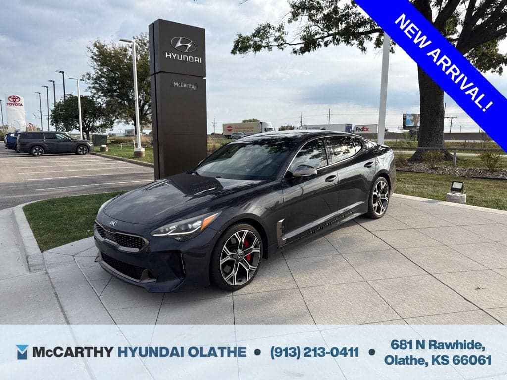 2019 Kia Stinger GT1 — photo 1 of 8