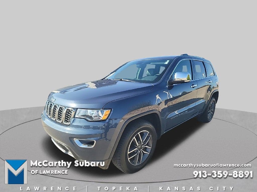 2020 Jeep Grand Cherokee Limited — photo 1 of 5