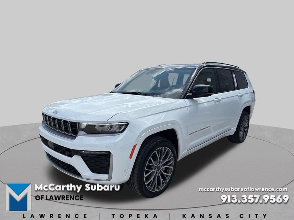 2026 Jeep Grand Cherokee L Summit — photo 1 of 74