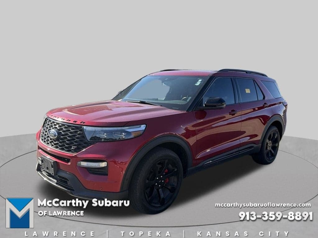 2020 Ford Explorer ST — photo 1 of 18