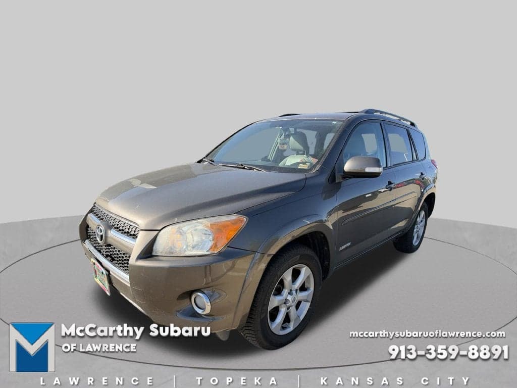 2011 Toyota RAV4 Base — photo 1 of 5