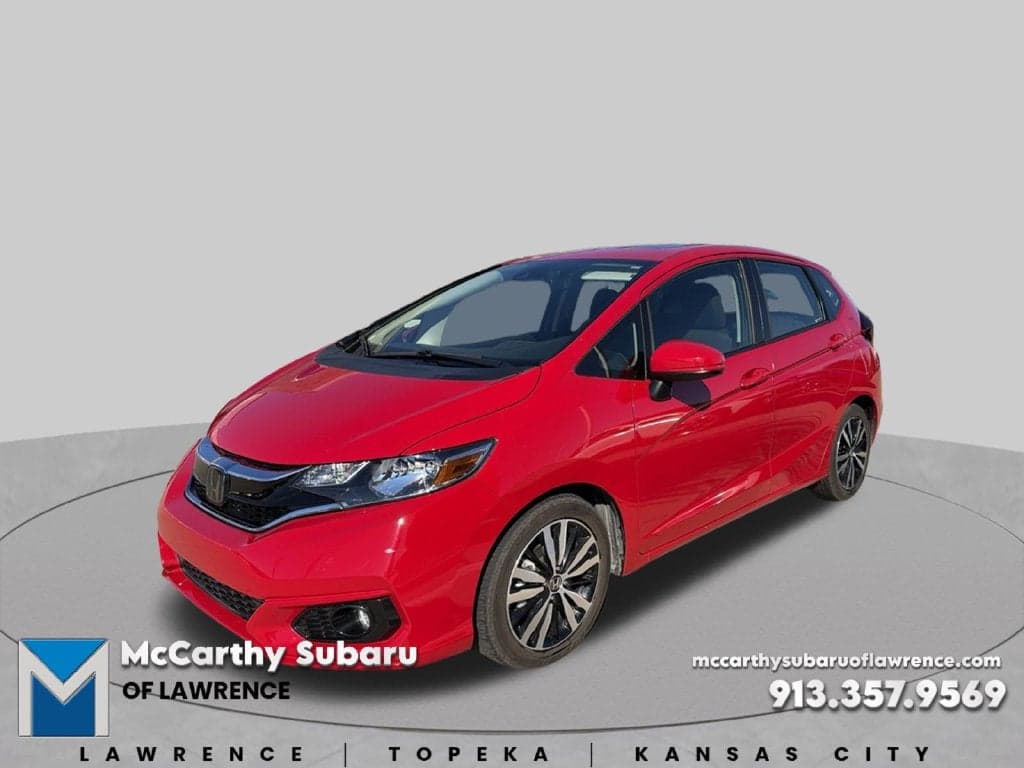 2018 Honda Fit EX — photo 1 of 5