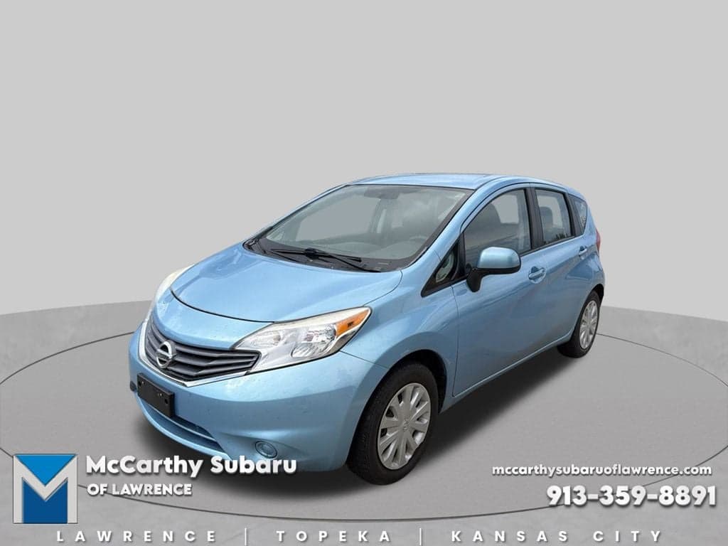 2014 Nissan Versa Note SV — photo 1 of 20