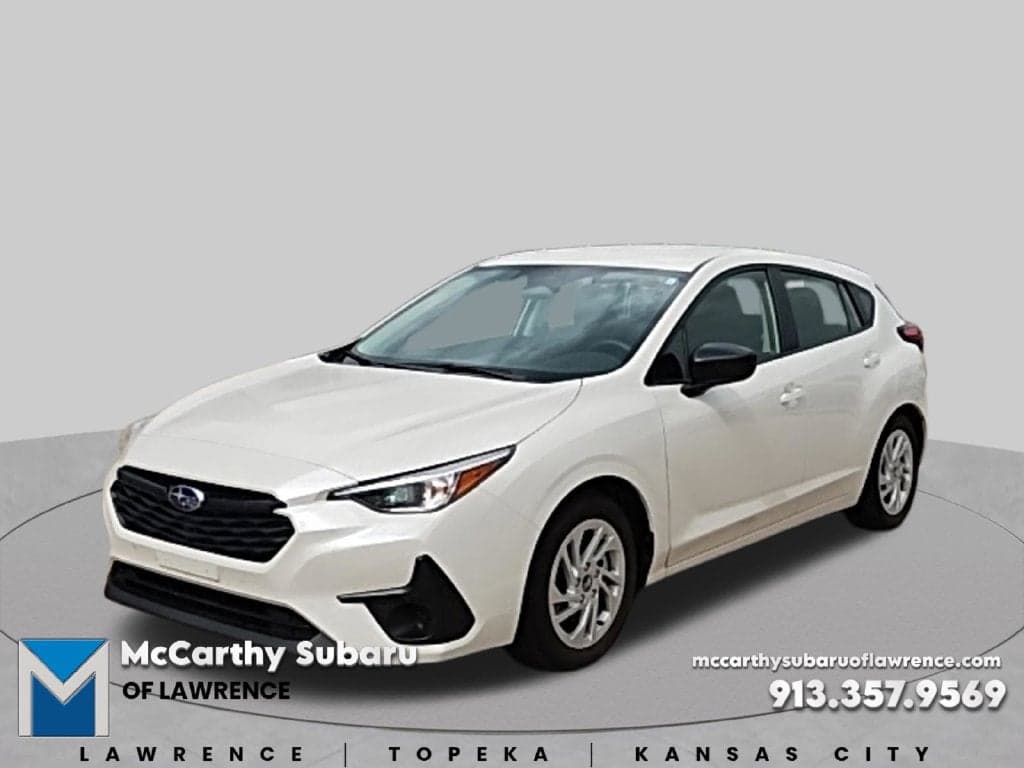 2025 Subaru Impreza Base — photo 1 of 12