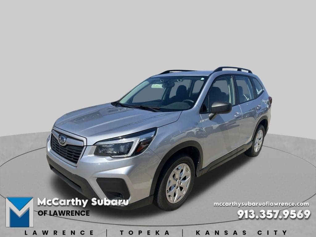 2021 Subaru Forester Base — photo 1 of 19