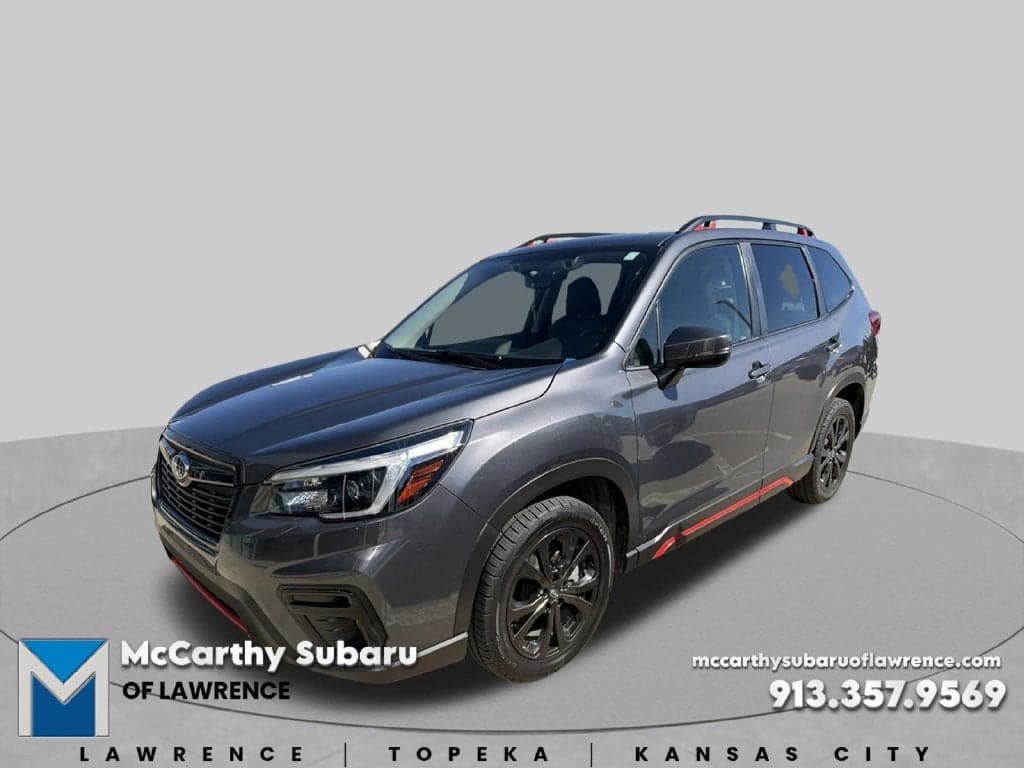 2021 Subaru Forester Sport — photo 1 of 21