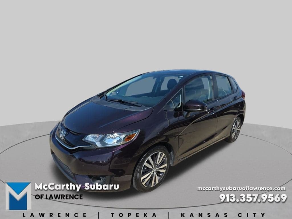 2017 Honda Fit EX — photo 1 of 11