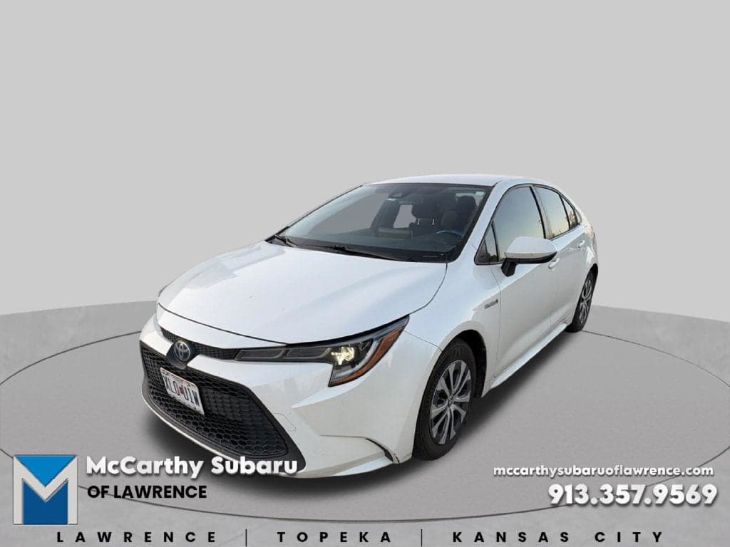 2021 Toyota Corolla Hybrid LE — photo 1 of 5