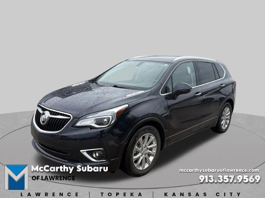 2020 Buick Envision Essence — photo 1 of 24