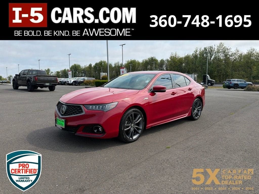 2019 Acura TLX Tech & A-SPEC Pkgs — photo 1 of 24