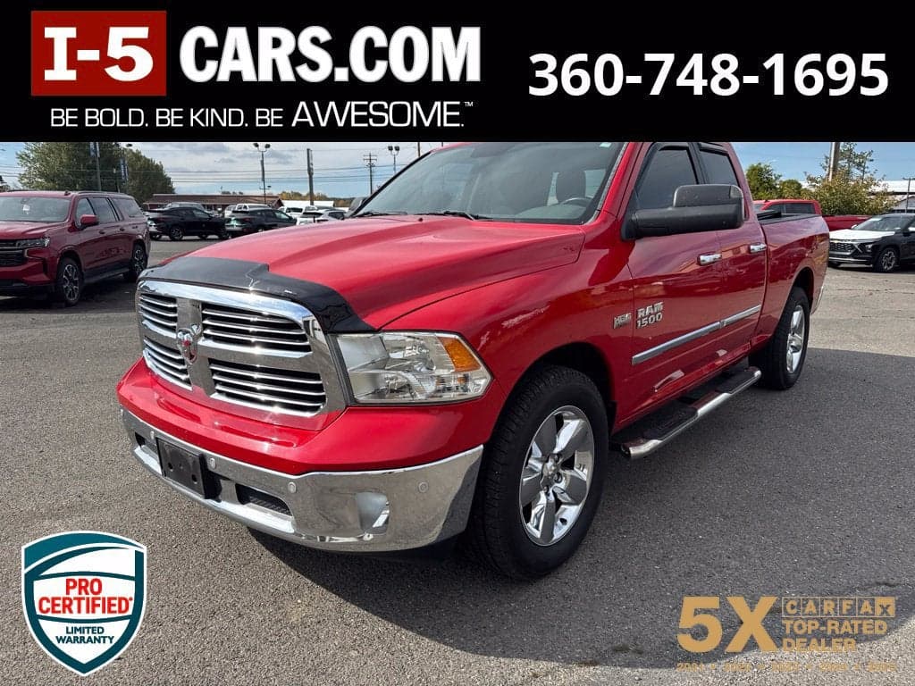 2016 RAM 1500 Big Horn — photo 1 of 8