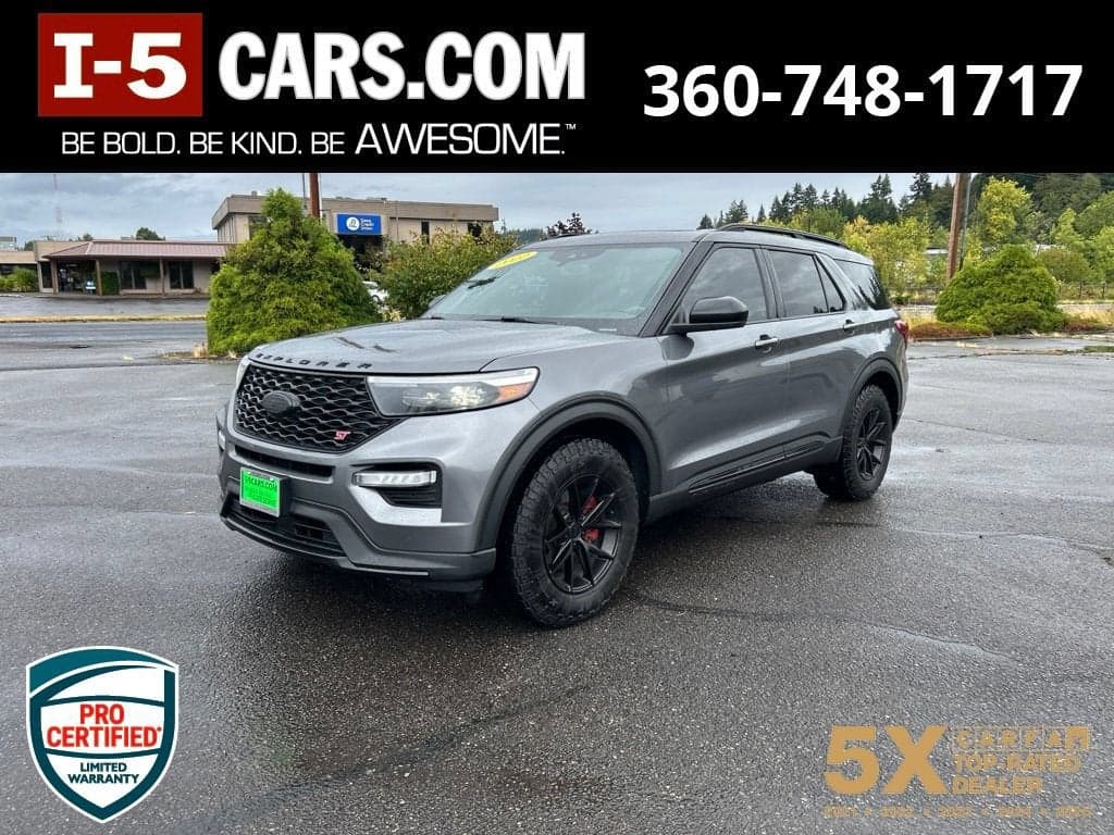 2022 Ford Explorer ST — photo 1 of 5