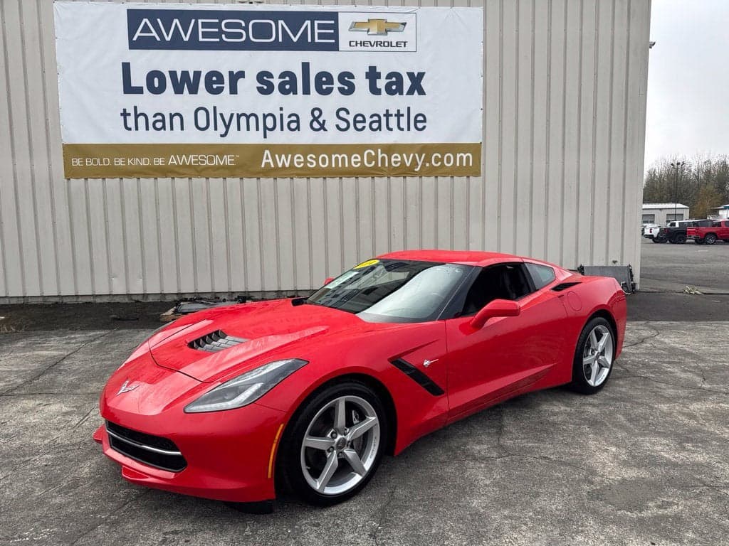 2014 Chevrolet Corvette Stingray 1LT — photo 1 of 5