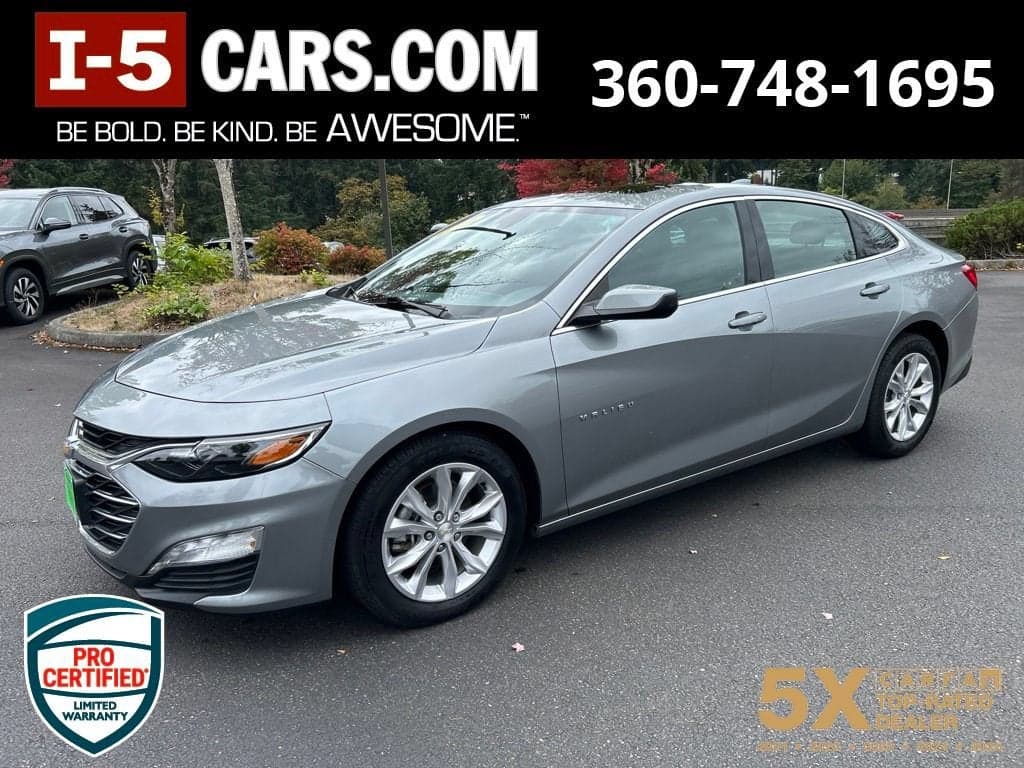2024 Chevrolet Malibu 1LT — photo 1 of 22