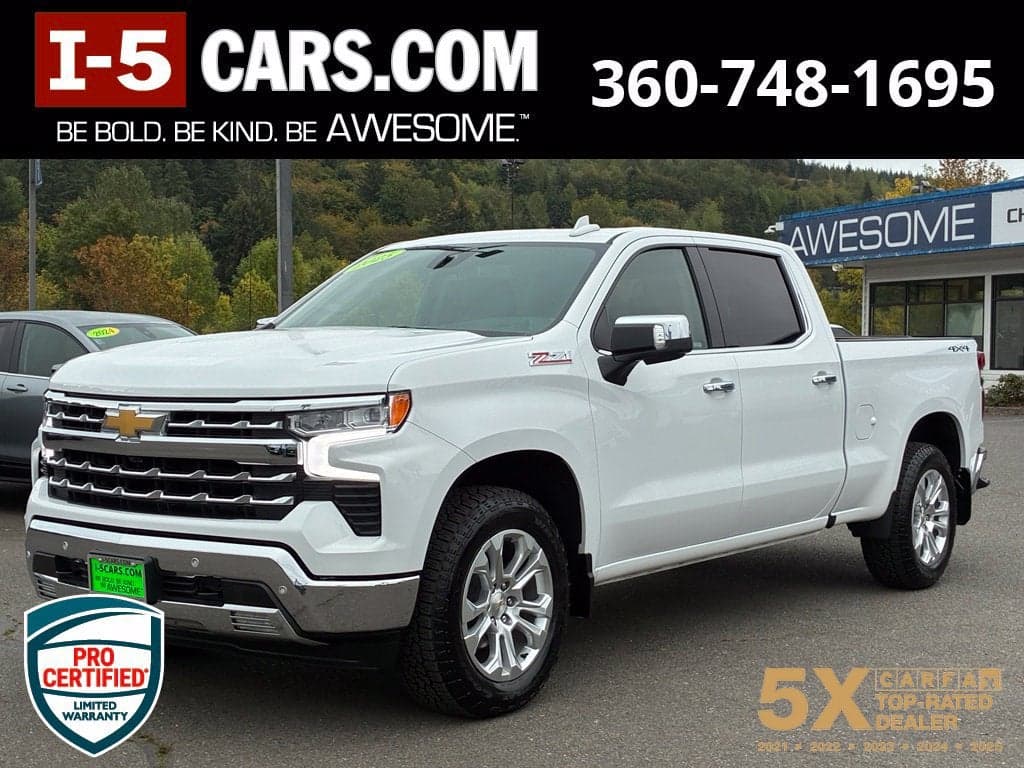 2025 Chevrolet Silverado 1500 LTZ — photo 1 of 26