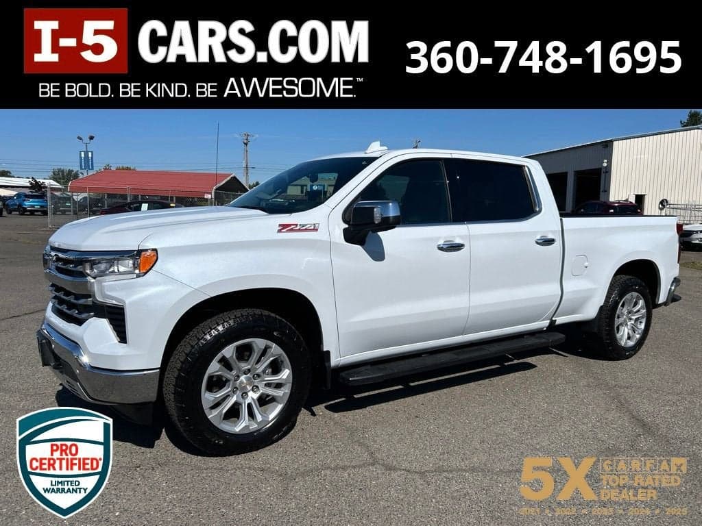 2026 Chevrolet Silverado 1500 LTZ — photo 1 of 25