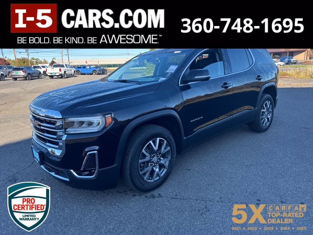 2023 GMC Acadia SLT — photo 1 of 5