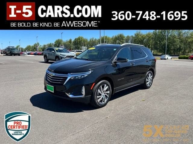 2022 Chevrolet Equinox Premier — photo 1 of 28