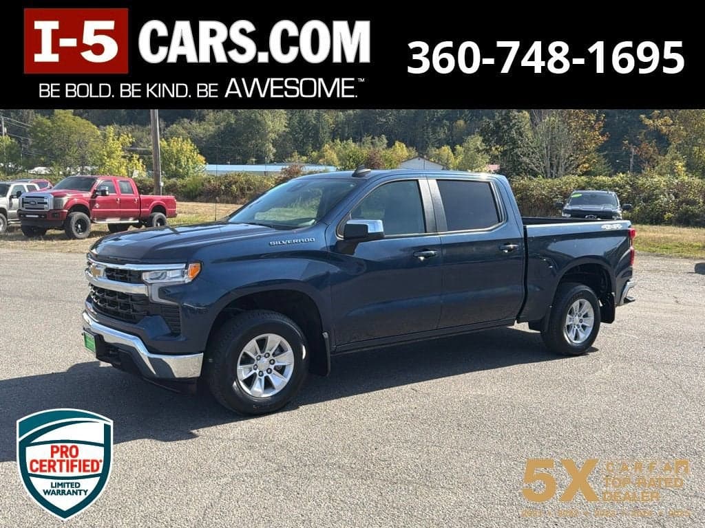 2023 Chevrolet Silverado 1500 LT — photo 1 of 6