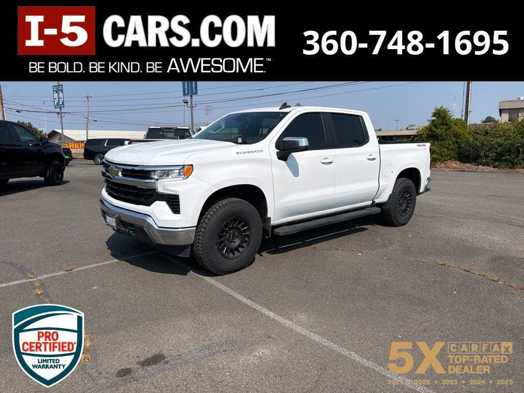 2023 Chevrolet Silverado 1500 LT — photo 1 of 18