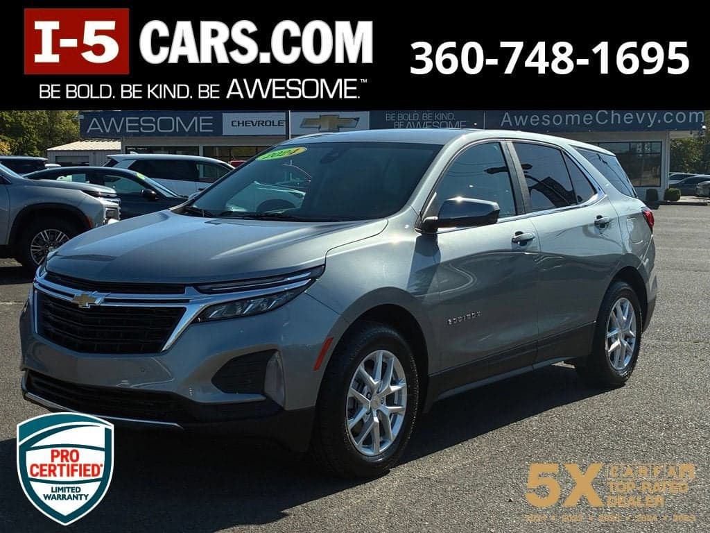 2024 Chevrolet Equinox LT — photo 1 of 26