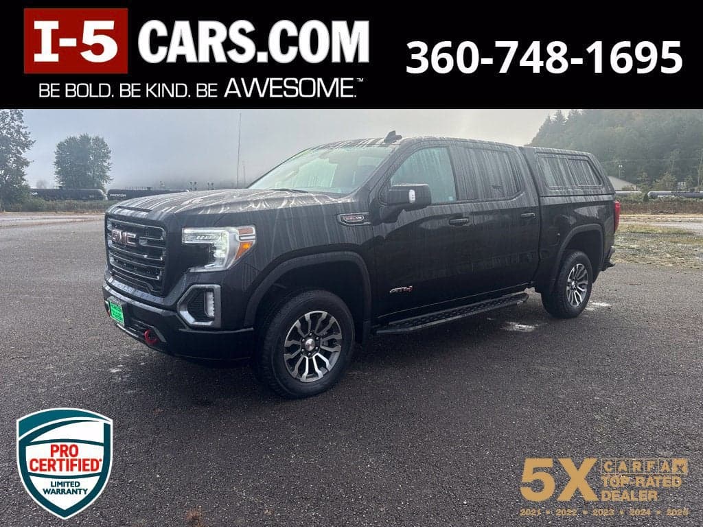 2021 GMC Sierra 1500 AT4 — photo 1 of 24