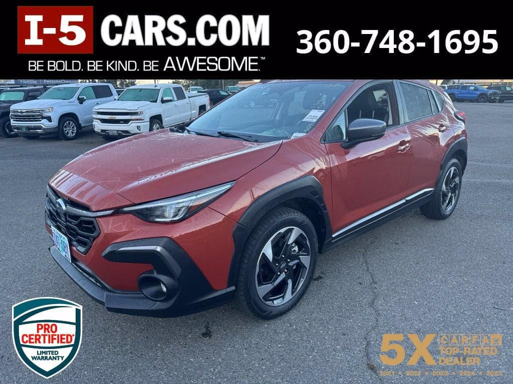 2024 Subaru Crosstrek Limited — photo 1 of 5