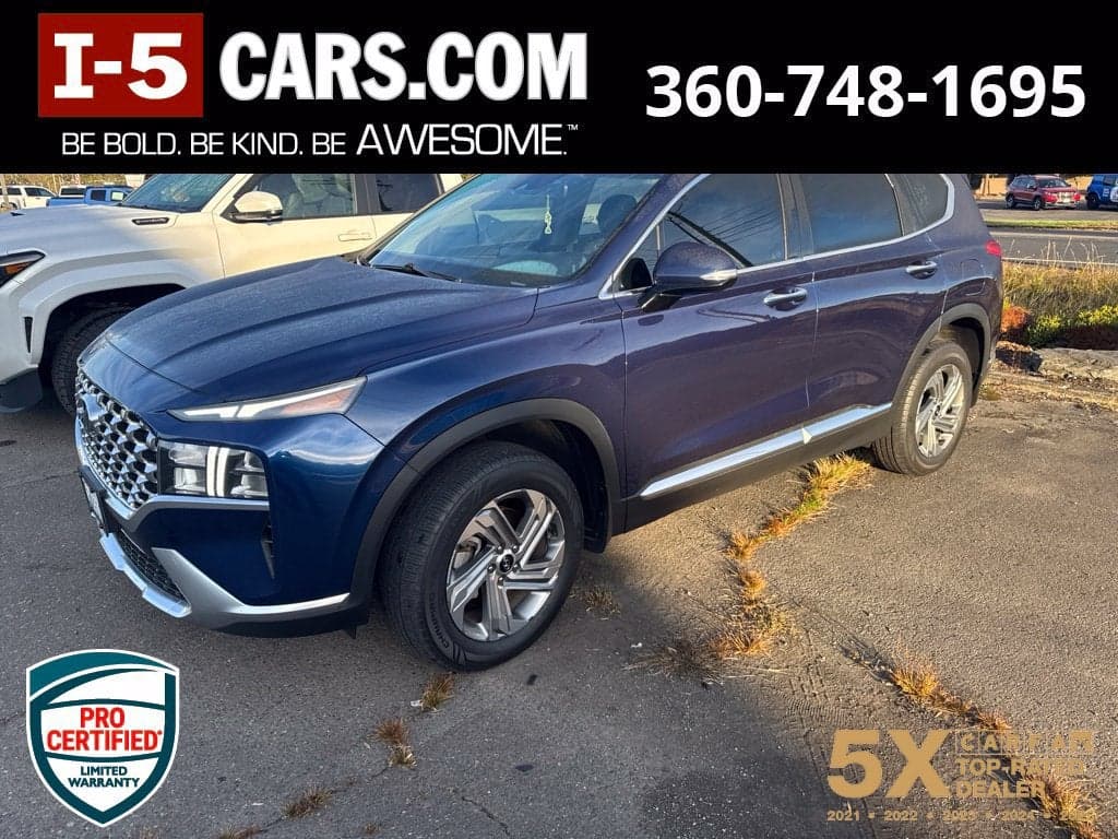 2022 Hyundai Santa Fe SEL — photo 1 of 5