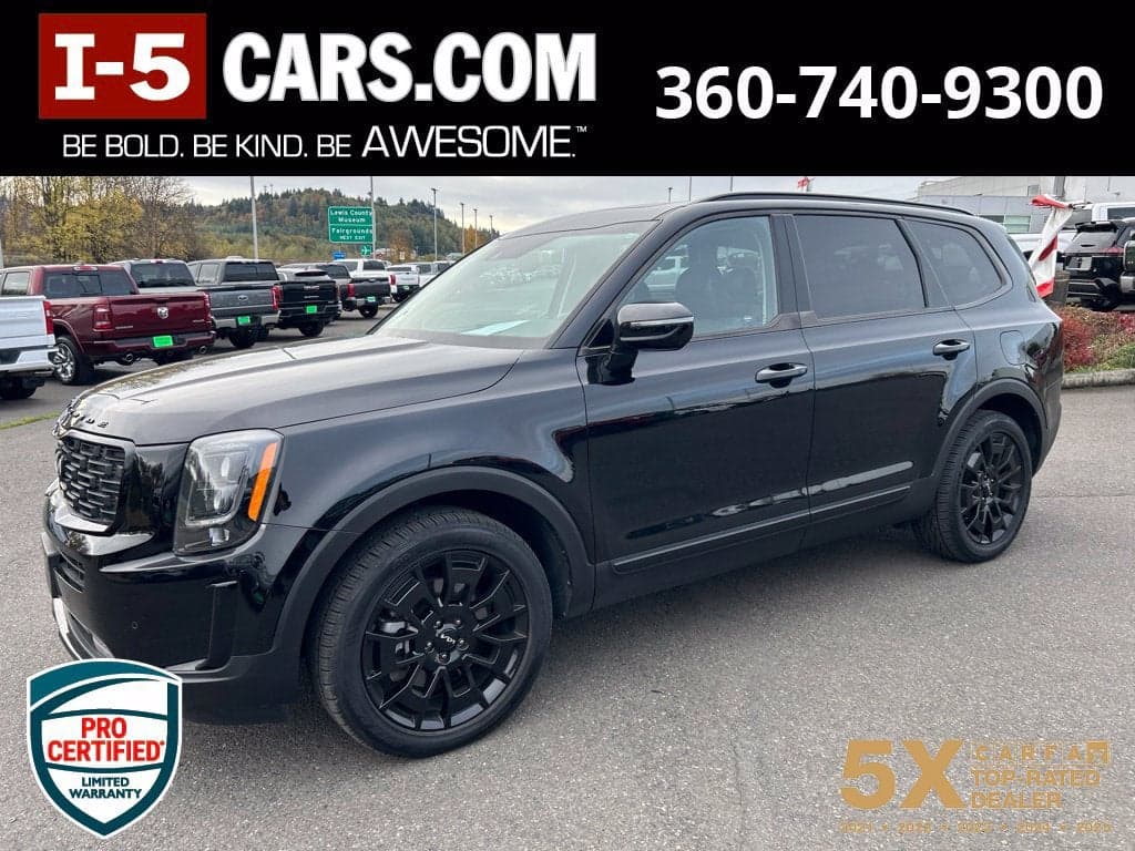 2022 Kia Telluride SX — photo 1 of 5