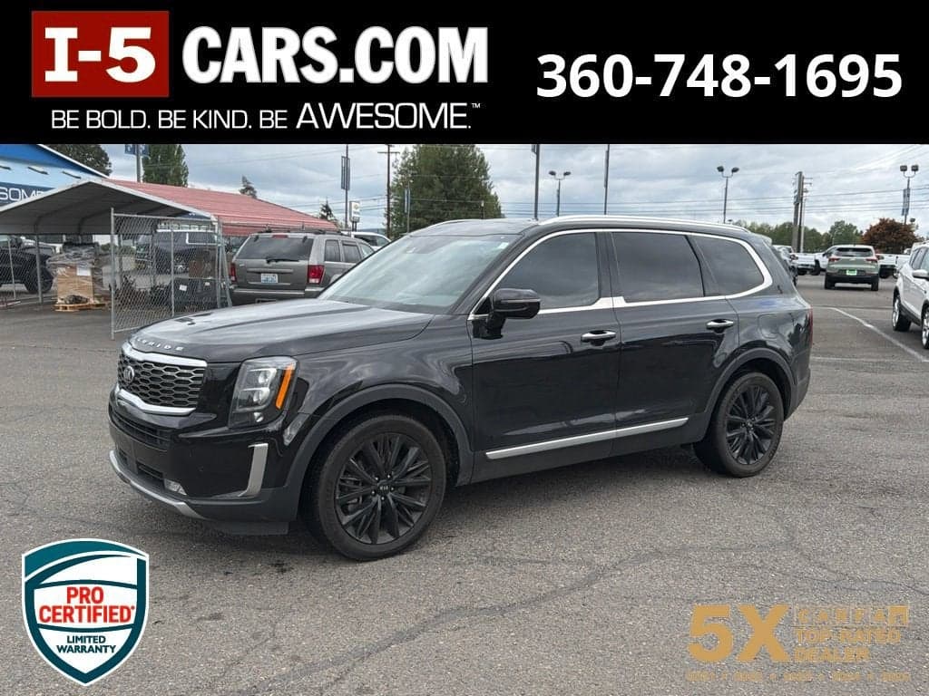 2021 Kia Telluride SX — photo 1 of 8