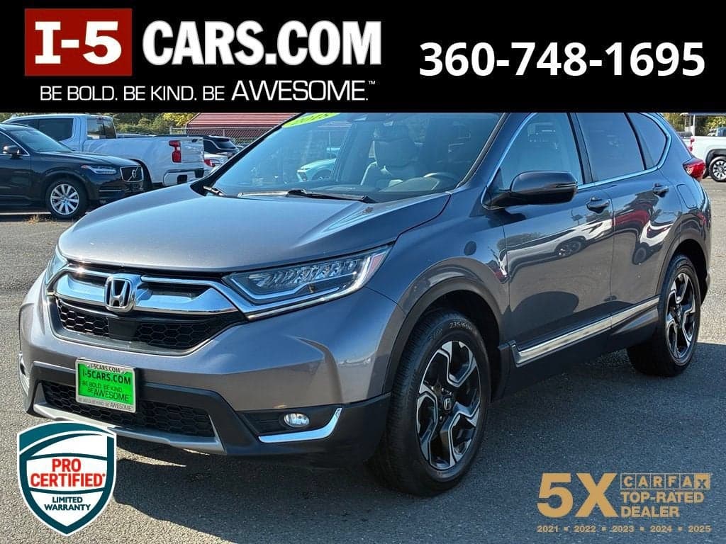 2018 Honda CR-V Touring — photo 1 of 6