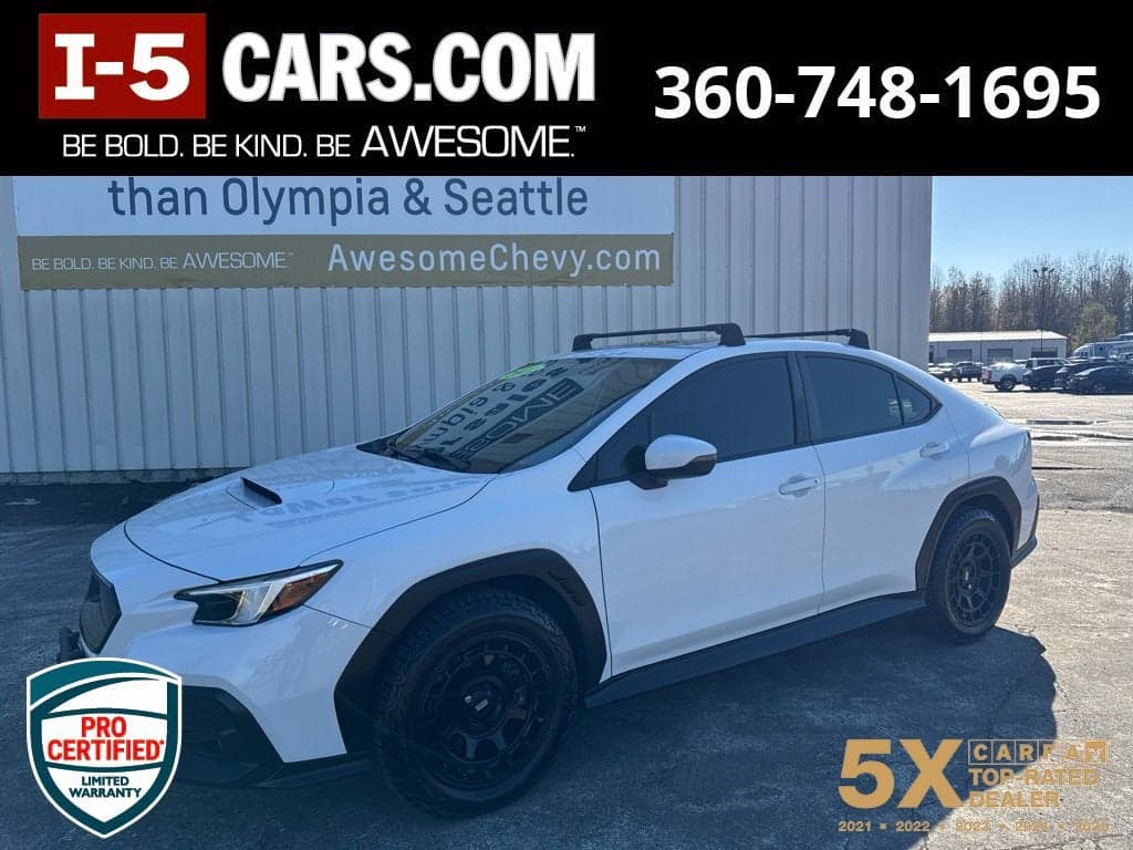 2022 Subaru WRX Limited — photo 1 of 5