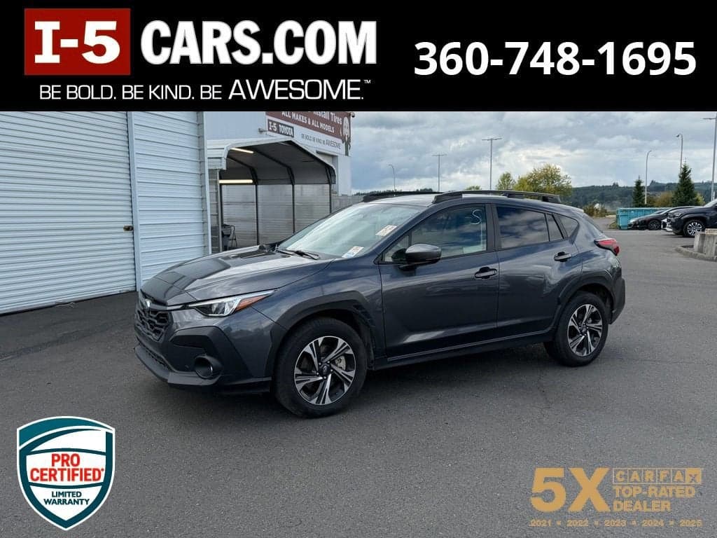 2025 Subaru Crosstrek Premium — photo 1 of 7