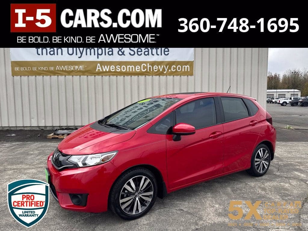 2016 Honda Fit EX — photo 1 of 5