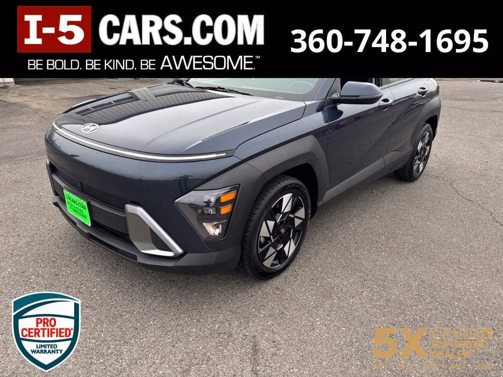 2025 Hyundai Kona SEL — photo 1 of 5